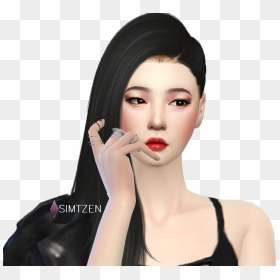 Red Velvet Joy Sims 4, HD Png Download - red velvet irene png