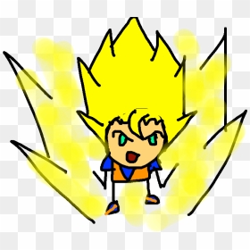 Cartoon, HD Png Download - goku spirit bomb png