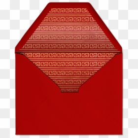Red Invitation Envelope, HD Png Download - envelope transparent png