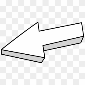 Arrow Flxe8che Gratis - Architecture, HD Png Download - white arrow png transparent