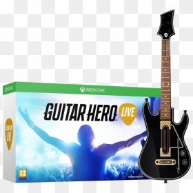 Guitar Hero Live 3e Mint Para Xbox One, Xbox 360 Y - Xbox 360 Guitar Hero Livecontroller, HD Png Download - guitar hero png