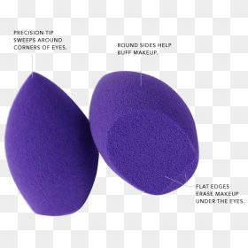 Miracle Mini Eraser Sponges - Real Techniques, HD Png Download - real eyes png