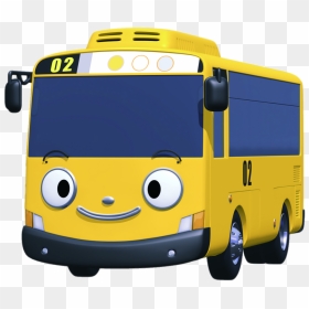 Tayo The Little Bus Character Lani - Lani Bus, HD Png Download - autobus png