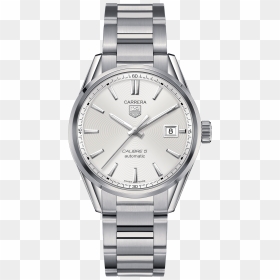 Tag Heuer Carrera Calibre 5 War211b - Analog Watch, HD Png Download - white tag png