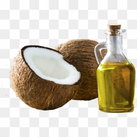 زيت جوز الهند هل هو علاج الدوالي, HD Png Download - coconut oil png