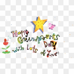 Grandparents Day Png Free Download - Happy Grandparents Day 2019, Transparent Png - grandparents png