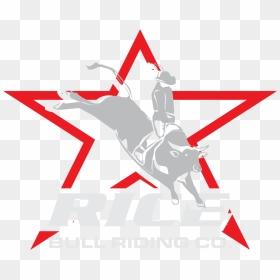 Rice Bull Riding Company - Bull Riding, HD Png Download - bull riding png