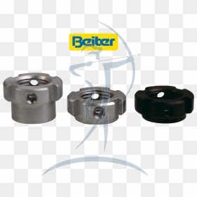 Beiter Replacement Nut For Beiter Button - Tape Measure, HD Png Download - nut button png