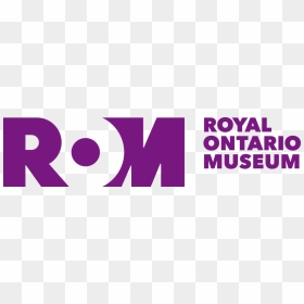 Royal Ontario Museum Logo, HD Png Download - royal purple logo png