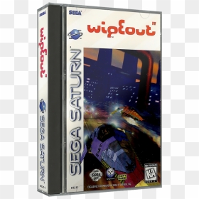 Sega Saturn Wipeout, HD Png Download - sega saturn png