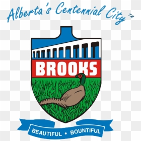 City Of Brooks Logo , Png Download - City Of Brooks Alberta, Transparent Png - brooks logo png