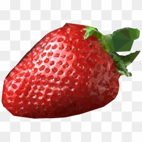 Plant,vegan Nutrition,food - Transparent Image Of Strawberry, HD Png Download - pie clipart png