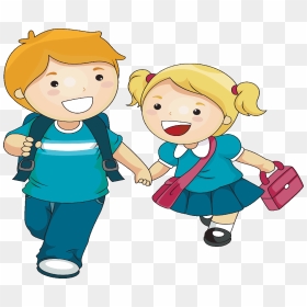 Cartoon Brother And Sister Clipart , Png Download, Transparent Png - brother and sister png