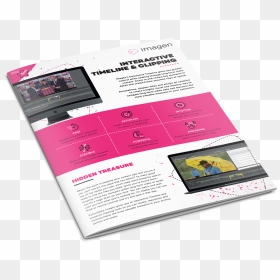 Timeline And Clipping - Flyer, HD Png Download - timeline icon png