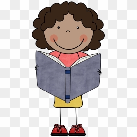 Scrappin Doodles Reading Clipart , Png Download - Scrappin Doodles Reading Clipart, Transparent Png - kids reading png