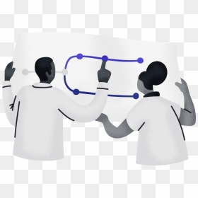 Huddle, HD Png Download - tug of war png
