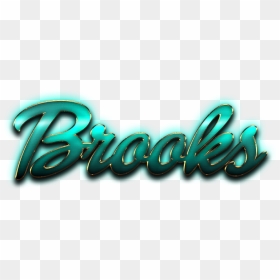 Brooks Name Logo Png - Graphic Design, Transparent Png - brooks logo png