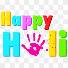Happy Holi Images 2020, HD Png Download - holi hai png