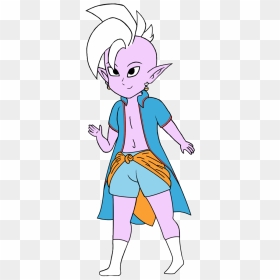 Just Dressing Up For A Beautiful Day <3 - Illustration, HD Png Download - goku spirit bomb png