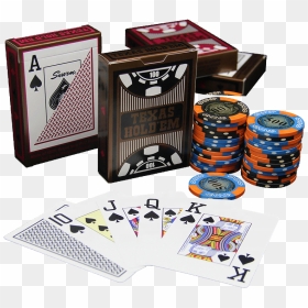 Poker Set, HD Png Download - casino cards png