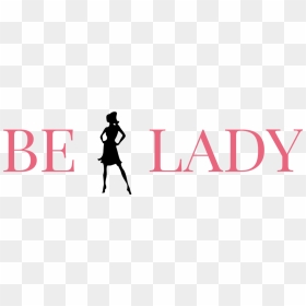 Silhouette, HD Png Download - woman in dress silhouette png