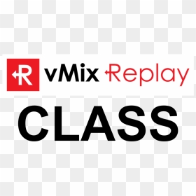 Vmix, HD Png Download - replay button png