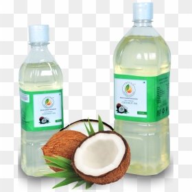 Cold Pressed Coconut Oil - Coconut Oil Bottle Png, Transparent Png - coconut oil png