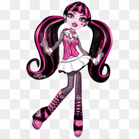 Monster High Balloons Clipart , Png Download - Dracula In Monster High, Transparent Png - troll hair png