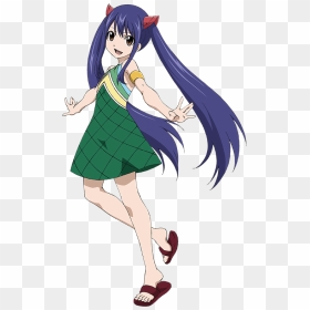 Wendy Marvell Png - Wendy Fairy Tail Anime, Transparent Png - wendy png