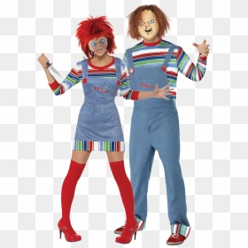 Halloween Chucky Costume, HD Png Download - chucky doll png