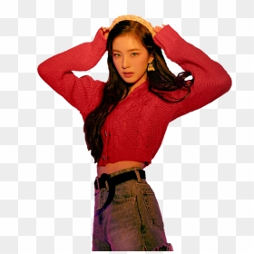 #irene #ireneedit #redvelvet #velvet #psycho #revefetival - Irene Red Velvet Psycho, HD Png Download - red velvet irene png