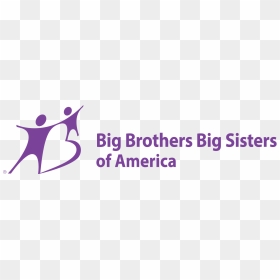 Big Brothers Big Sisters Logo Png, Transparent Png - brother sister png