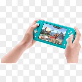 Nintendo Switch Lite, HD Png Download - joy con png