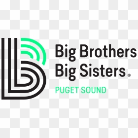 Big Brothers Big Sisters Of Puget Sound - Big Brothers Big Sisters Of America, HD Png Download - brother sister png
