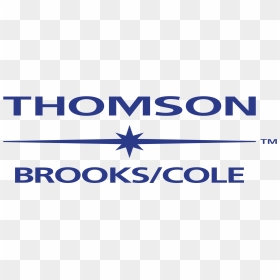 Brooks Cole Logo Png Transparent - Thomson Brooks Cole Logo, Png Download - brooks logo png
