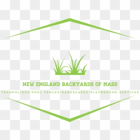 New England Backyard - Grass, HD Png Download - backyard png