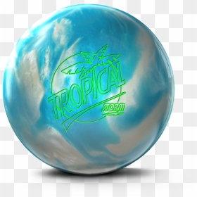 Storm Tropical White Blue, HD Png Download - white sphere png