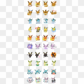 Muhyo And Roji Stickers, HD Png Download - evee png