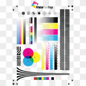 Printer Test, HD Png Download - simple abstract design png