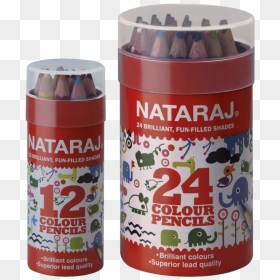 Colour Pencils Half Tin Pack - Colored Pencil, HD Png Download - natarajar png