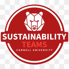 Sustainability Teams Logo, Cornell - Circle, HD Png Download - cornell university logo png