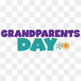 Transparent Happy Grandparents Day Clipart - Transparent Grandparents Day Clipart, HD Png Download - grandparents png