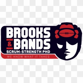 Brooks & Bands - Graphic Design, HD Png Download - brooks logo png
