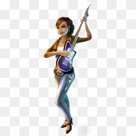 Electric Guitar, HD Png Download - guitar hero png