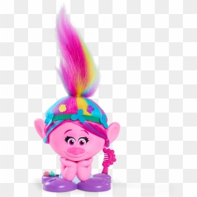 Barb Trolls World Tour Toys, HD Png Download - troll hair png