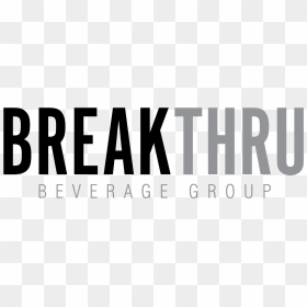 Breakthru Beverage Group Logo Png, Transparent Png - beverage png