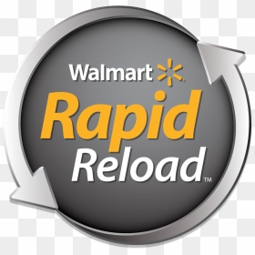Walmart Rapid Reload Logo - Flw Outdoors, HD Png Download - walmart icon png