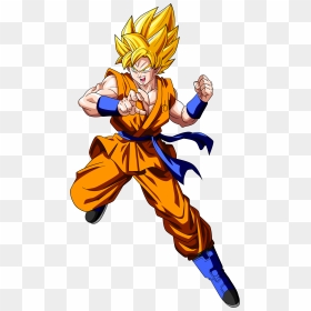 Ssj Goku Png - Goku Ssj 1 Dragon Ball Super, Transparent Png - evee png