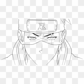 Transparent Kakashi Hatake Png - Easy Kakashi Naruto Drawing, Png Download - kakashi hatake png