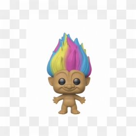 Funko Pop Troll, HD Png Download - troll hair png
